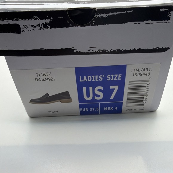 Dolce Vita Flirty Loafer, Women's, Size 7M, Black 1908440 - Picture 10 of 11